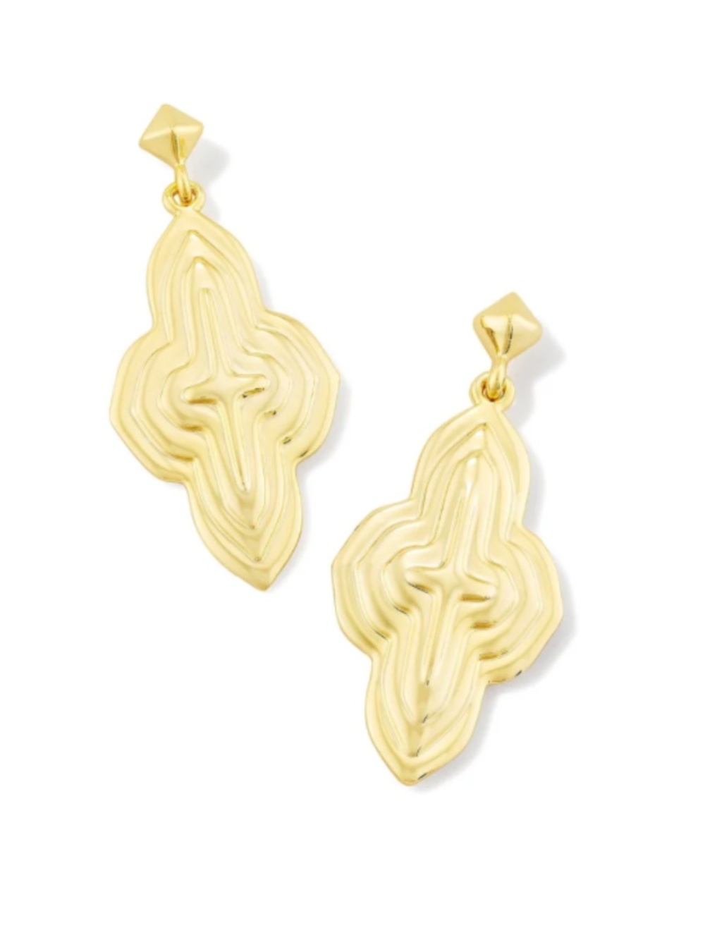 Kendra Scott Abbie Metal Drop Earrings